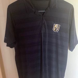 Black Vegas Golden Knights Polo